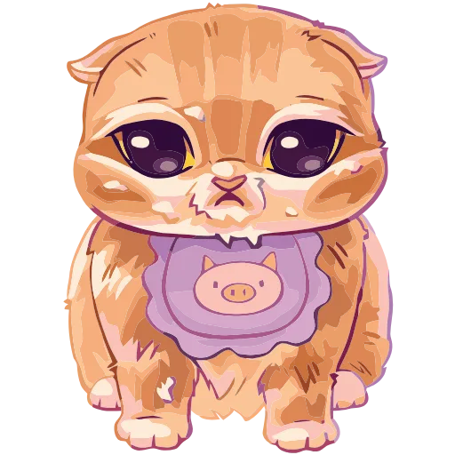 😣 Эмодзи «Мявс» для Telegram