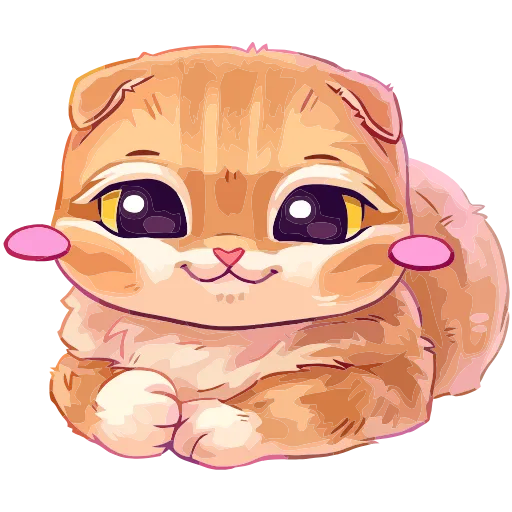 ☺️ Эмодзи «Мявс» для Telegram