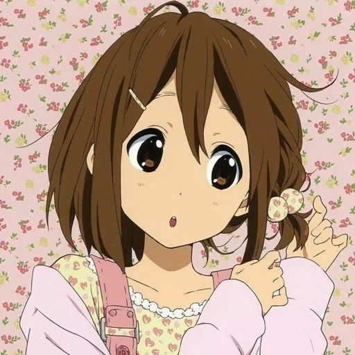 🌺 Стикер «Yui Yamada» для Telegram