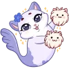 🤩 Эмодзи «Миу» для Telegram