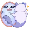 🤩 Эмодзи «Миу» для Telegram