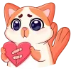 🤩 Эмодзи «Миу» для Telegram