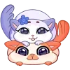 🤩 Эмодзи «Миу» для Telegram