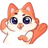 🤩 Эмодзи «Миу» для Telegram