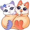 🤩 Эмодзи «Миу» для Telegram