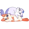 🤩 Эмодзи «Миу» для Telegram