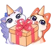 🤩 Эмодзи «Миу» для Telegram