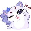 🤩 Эмодзи «Миу» для Telegram