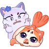 🤩 Эмодзи «Миу» для Telegram