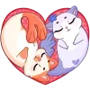 🤩 Эмодзи «Миу» для Telegram