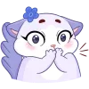 🤩 Эмодзи «Миу» для Telegram