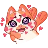 🤩 Эмодзи «Миу» для Telegram
