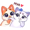 🤩 Эмодзи «Миу» для Telegram