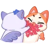 🤩 Эмодзи «Миу» для Telegram
