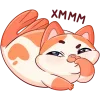 🤩 Эмодзи «Миу» для Telegram