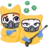 🤩 Эмодзи «Миу» для Telegram