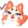 🤩 Эмодзи «Миу» для Telegram