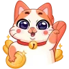 🤩 Эмодзи «Миу» для Telegram