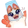 🤩 Эмодзи «Миу» для Telegram