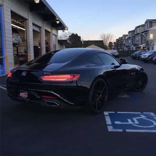 ♿ Стикер «Mercedes Benz» для Telegram
