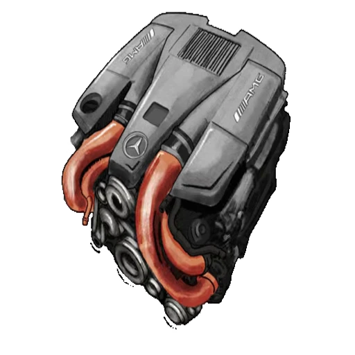🔧 Стикер «Mercedes» для Telegram
