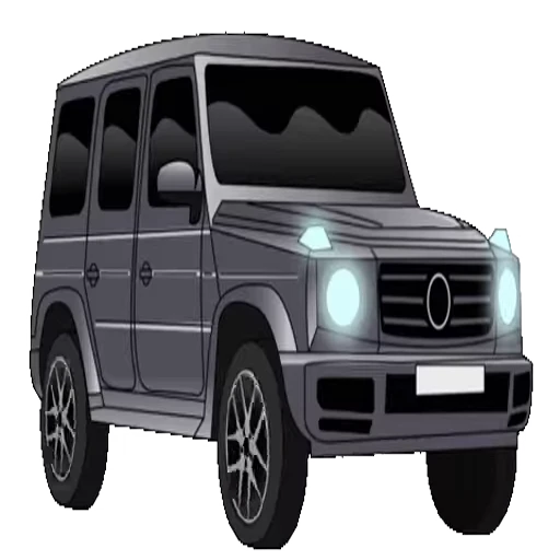 📦 Стикер «Mercedes» для Telegram