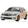 🚘 Эмодзи «Mercedes Benz» для Telegram