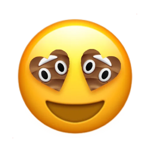 💩 Стикер «Merged Emojis» для Telegram