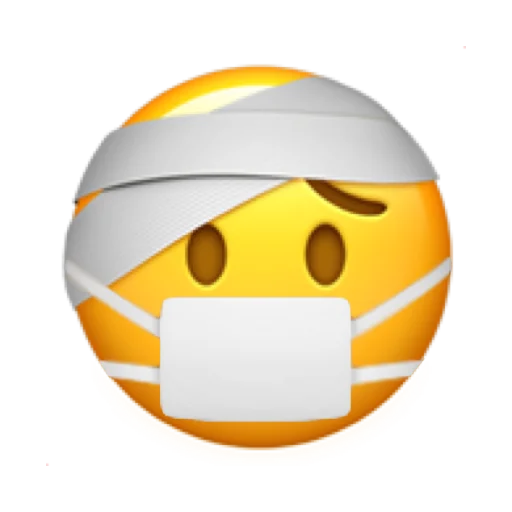 🤕 Стикер «Merged Emojis» для Telegram
