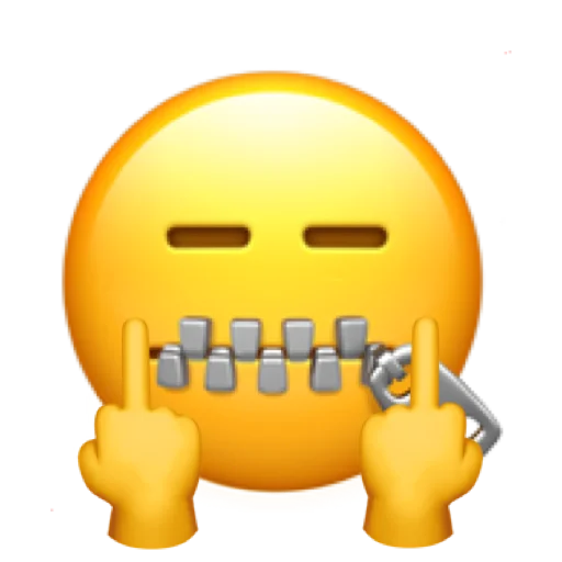 😑 Стикер «Merged Emojis» для Telegram
