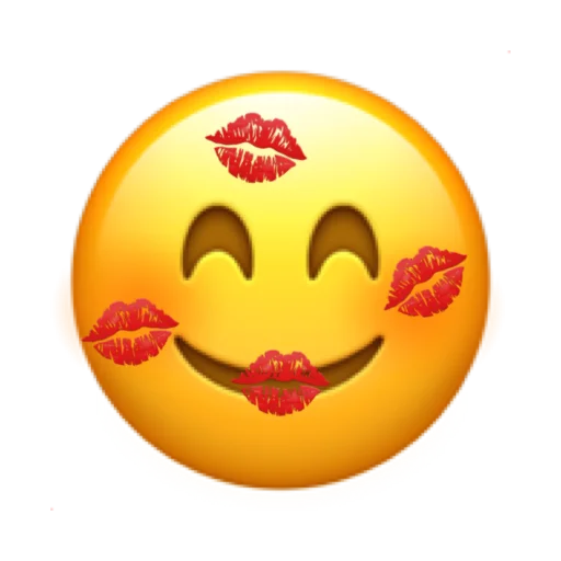 💋 Стикер «Merged Emojis» для Telegram