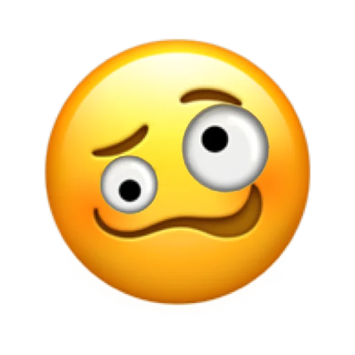 🥴 Стикер «Merged Emojis» для Telegram