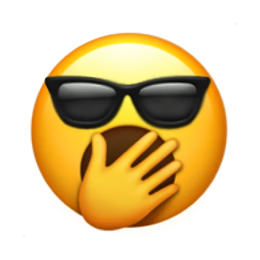 🥱 Стикер «Merged Emojis» для Telegram