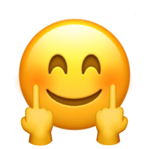 🖕 Стикер «Merged Emojis» для Telegram