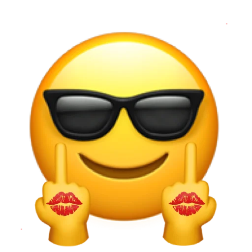 😕 Стикер «Merged Emojis» для Telegram