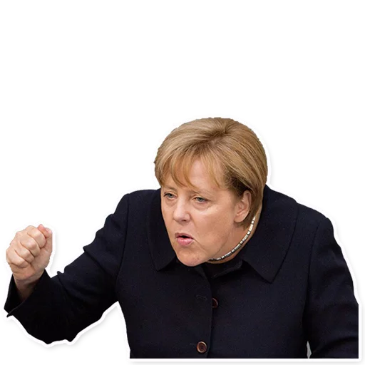 Стикерпак Merkel Pack для Telegram — скачать