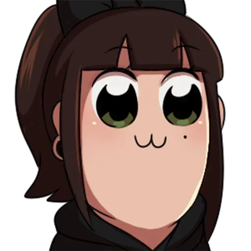 😺 Стикер «meru (merunyaa)» для Telegram