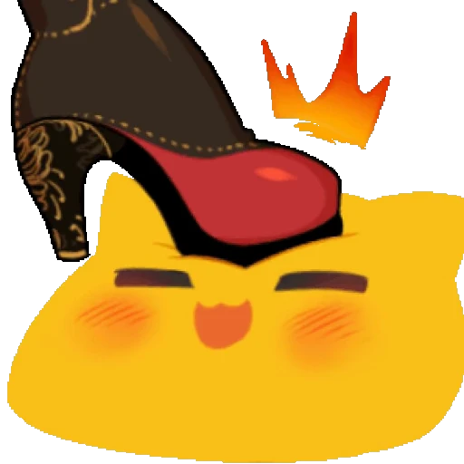 😼 Стикер «Meru Animated» для Telegram