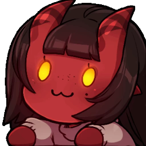😀 Стикер «Meru Animated» для Telegram