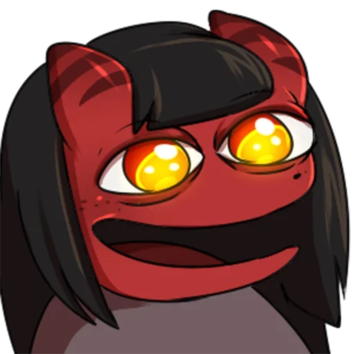 😄 Стикер «Meru Succubus» для Telegram