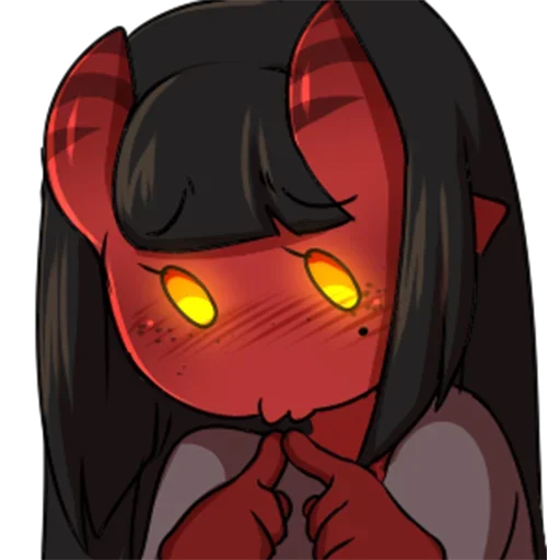 😞 Стикер «Meru Succubus» для Telegram
