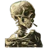 💀 Эмодзи «– ᴅᴇ ᴠɪᴛɪɪs ᴇᴛ ᴄʀᴇᴇᴘʏ.» для Telegram