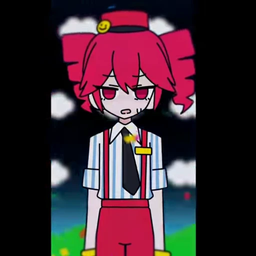 🍒 Стикер «Vocaloid» для Telegram