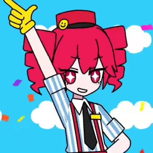 🍒 Стикер «Vocaloid» для Telegram