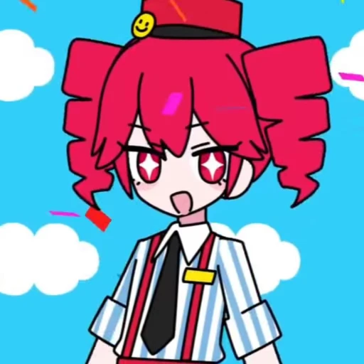🍒 Стикер «Vocaloid» для Telegram