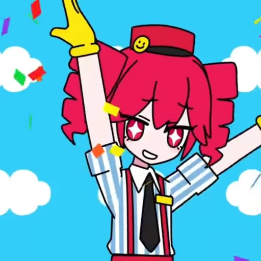 🍒 Стикер «Vocaloid» для Telegram