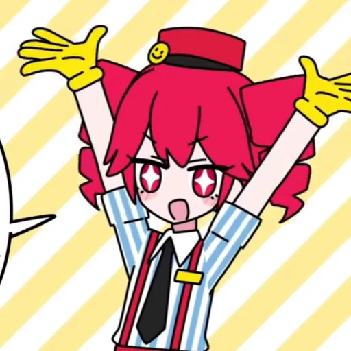 🍒 Стикер «Vocaloid» для Telegram