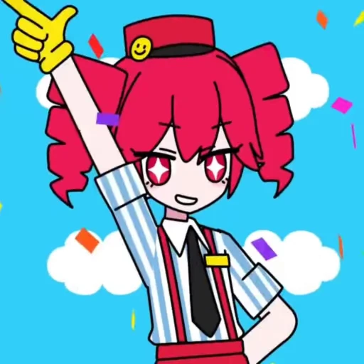 🍒 Стикер «Vocaloid» для Telegram