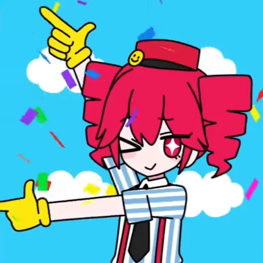 🍒 Стикер «Vocaloid» для Telegram
