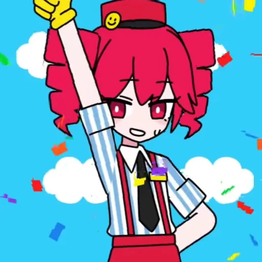 🍒 Стикер «Vocaloid» для Telegram